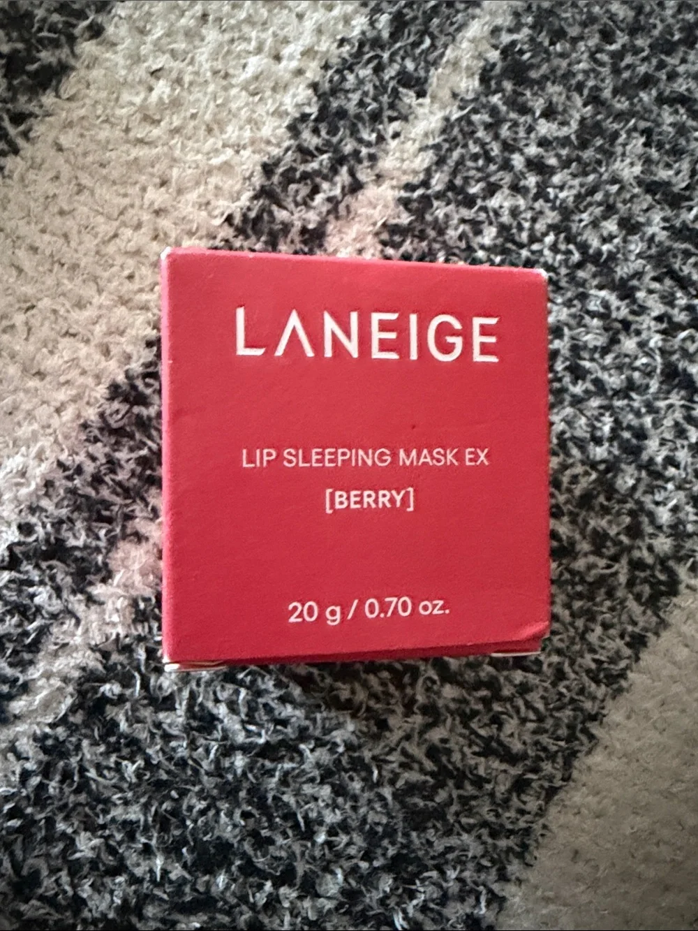 LANEIGE Lip Sleeping Mask EX - Berry Red